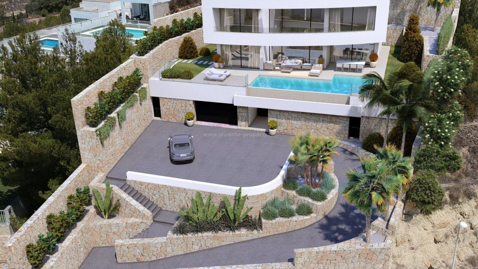 Hus / Villa i Calpe Centro