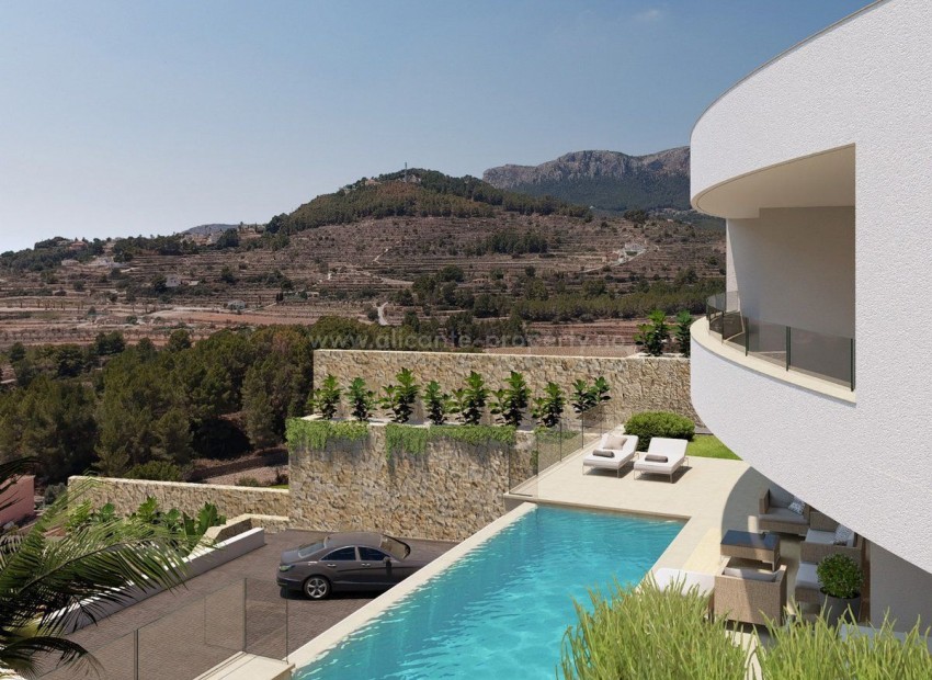 Hus / Villa i Calpe Centro