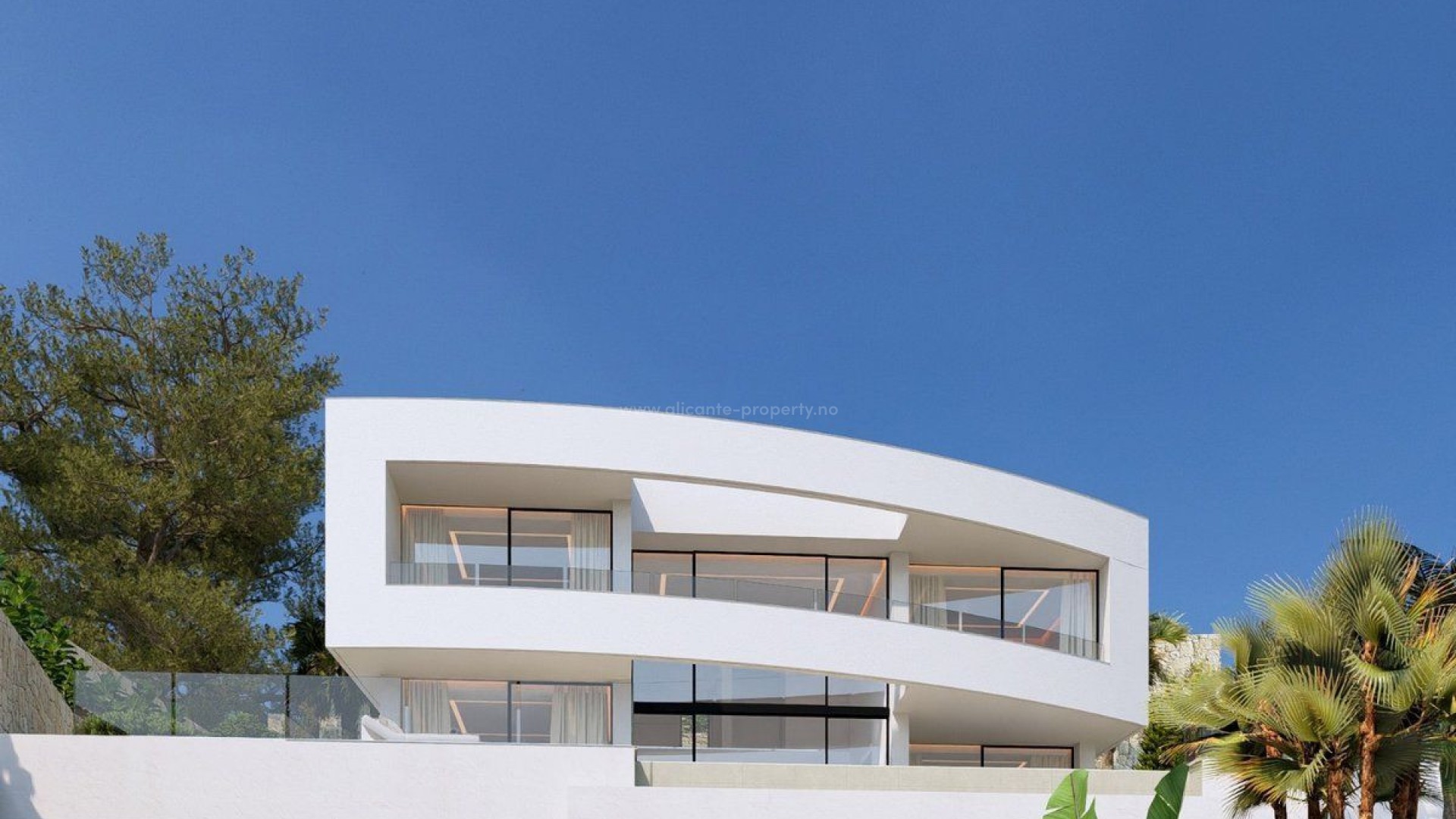 Hus / Villa i Calpe Centro
