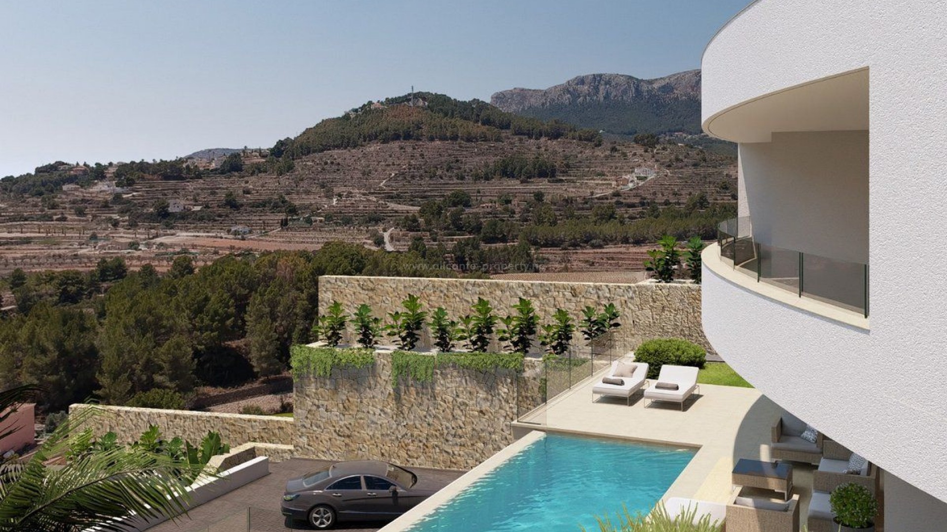 Hus / Villa i Calpe Centro