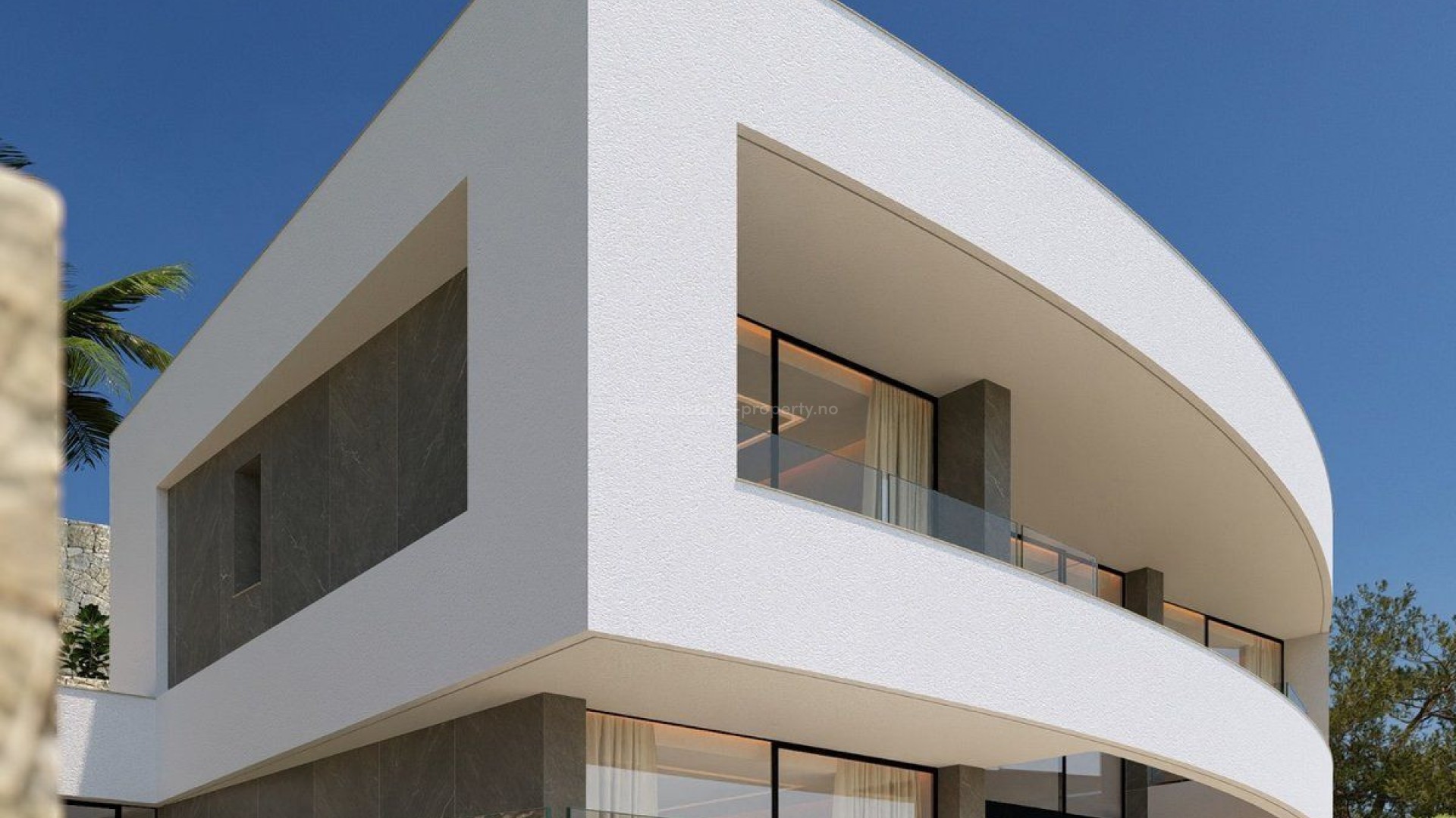Hus / Villa i Calpe Centro