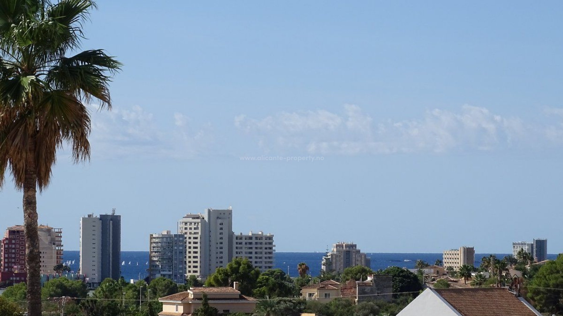 Hus / Villa i Calpe Centro