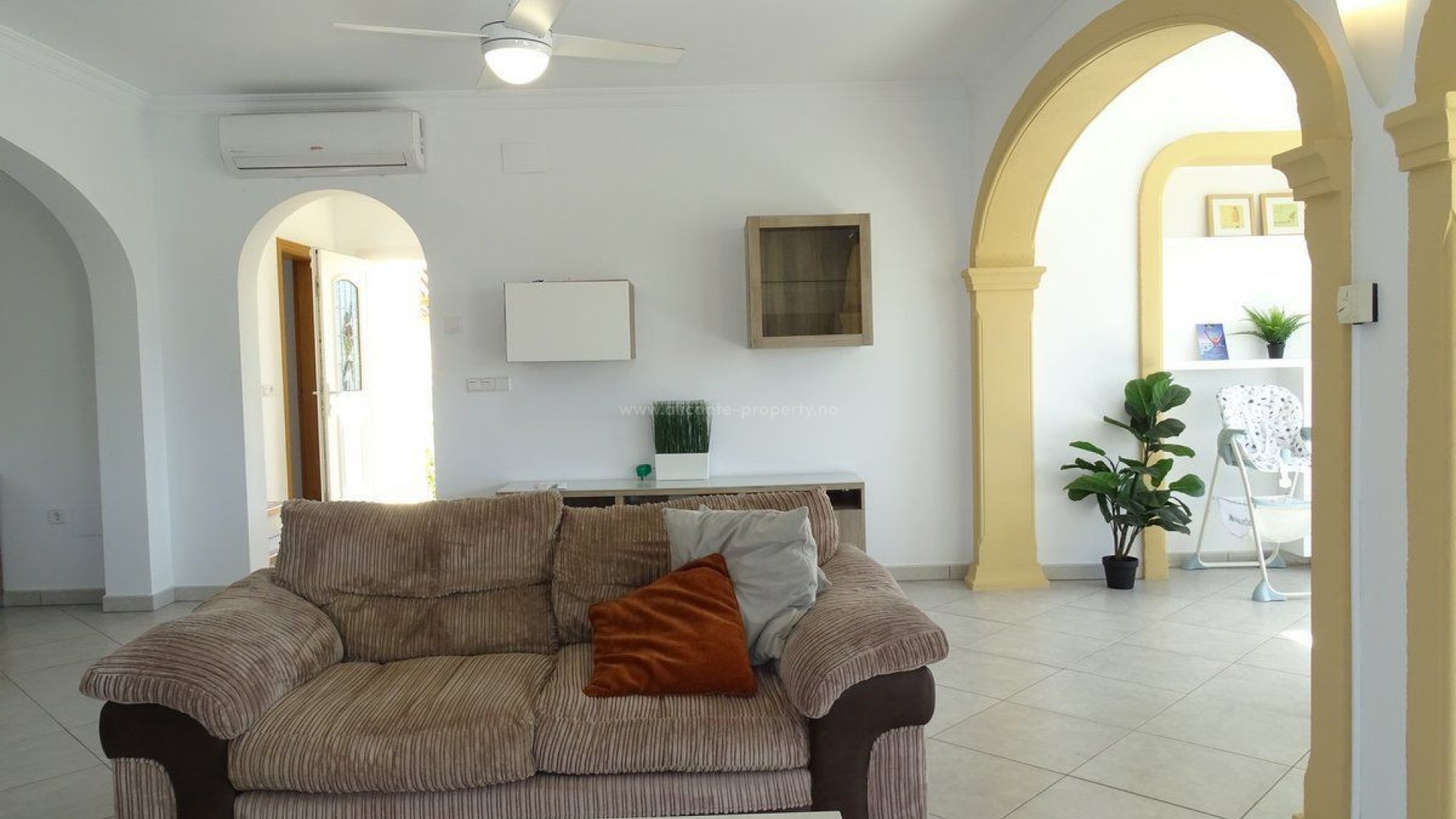 Hus / Villa i Calpe Centro