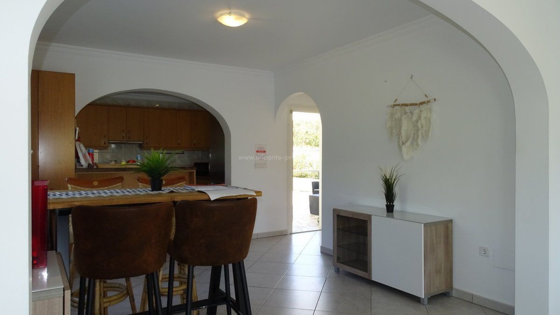 Hus / Villa i Calpe Centro