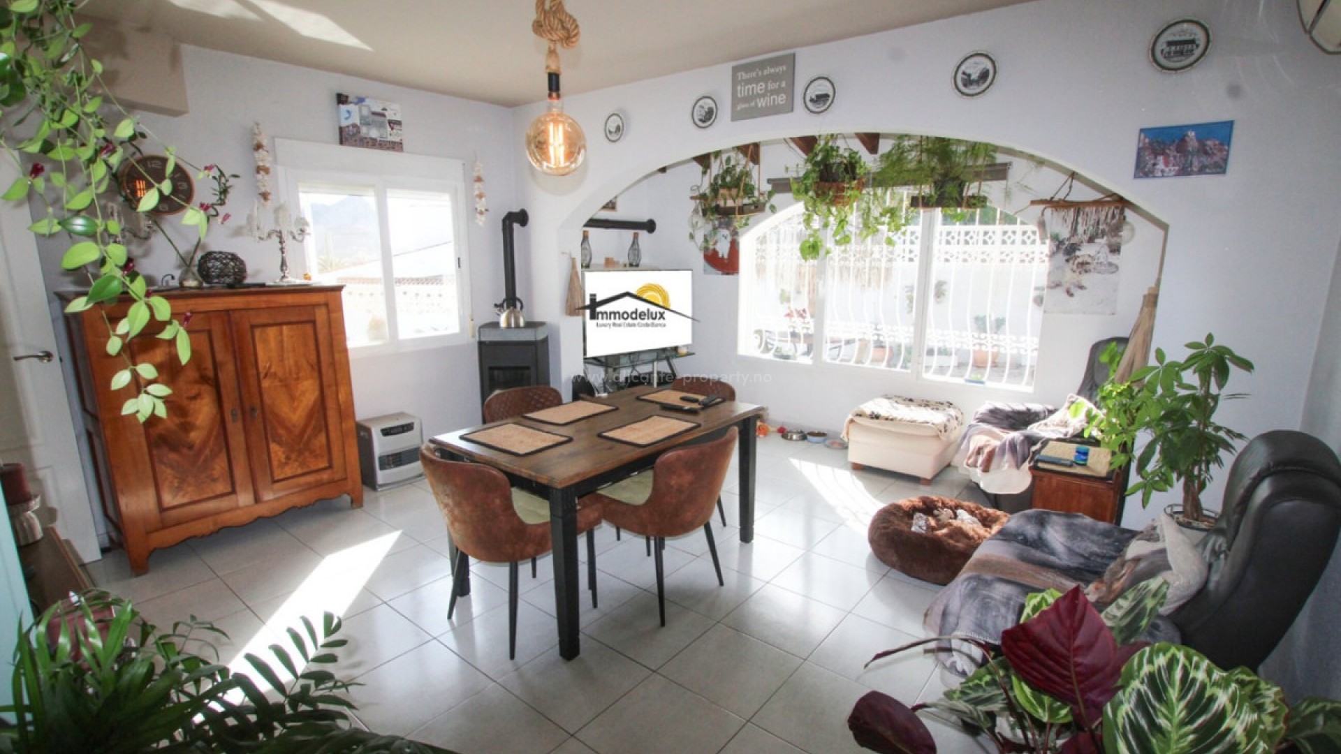 Hus / Villa i Calpe Centro