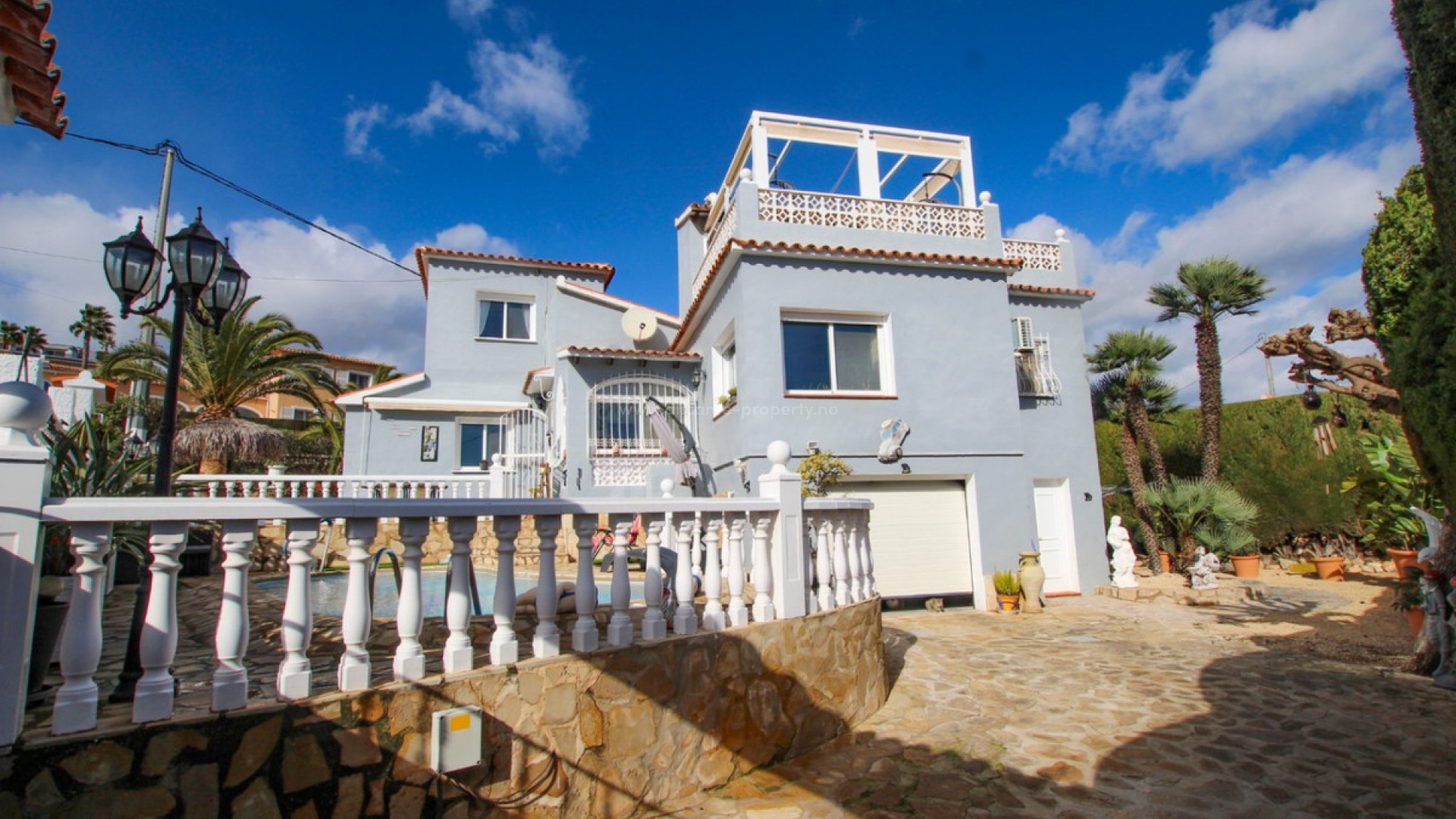 Hus / Villa i Calpe Centro