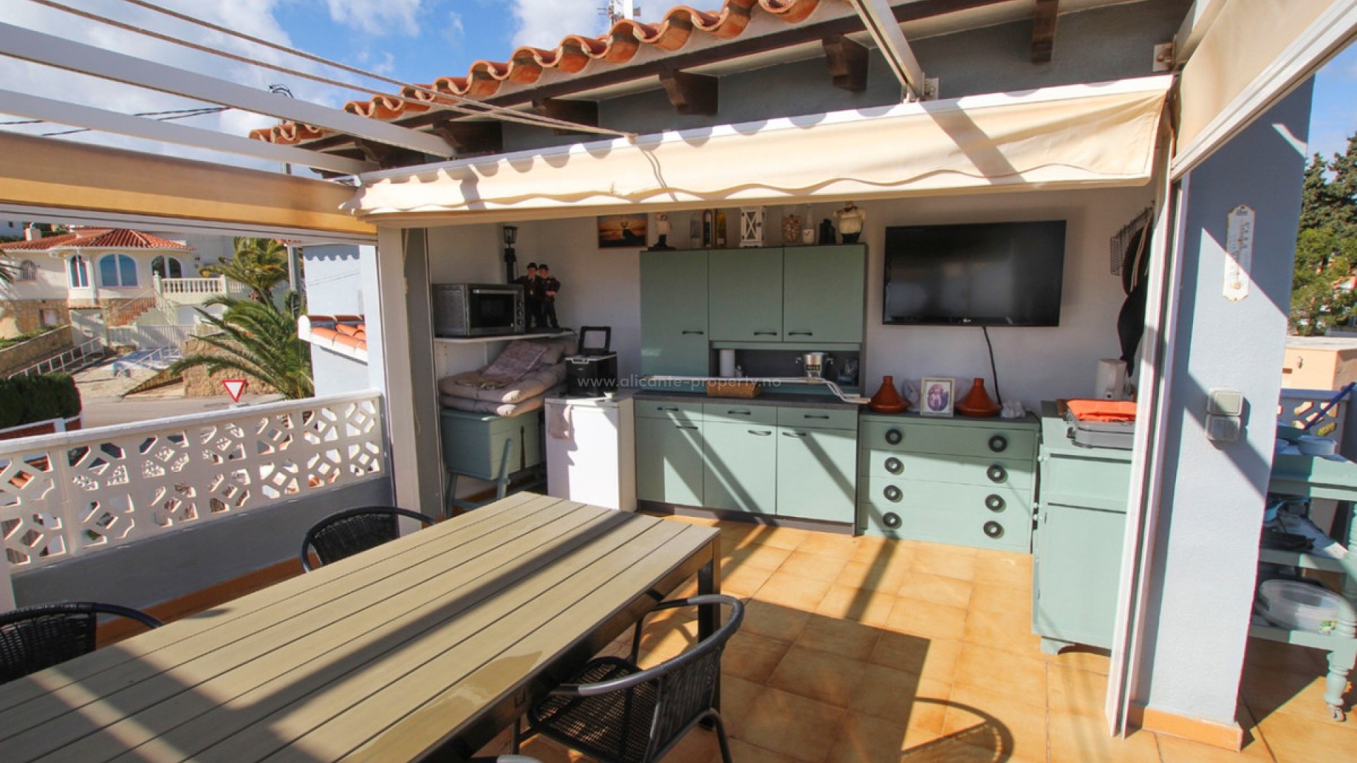 Hus / Villa i Calpe Centro
