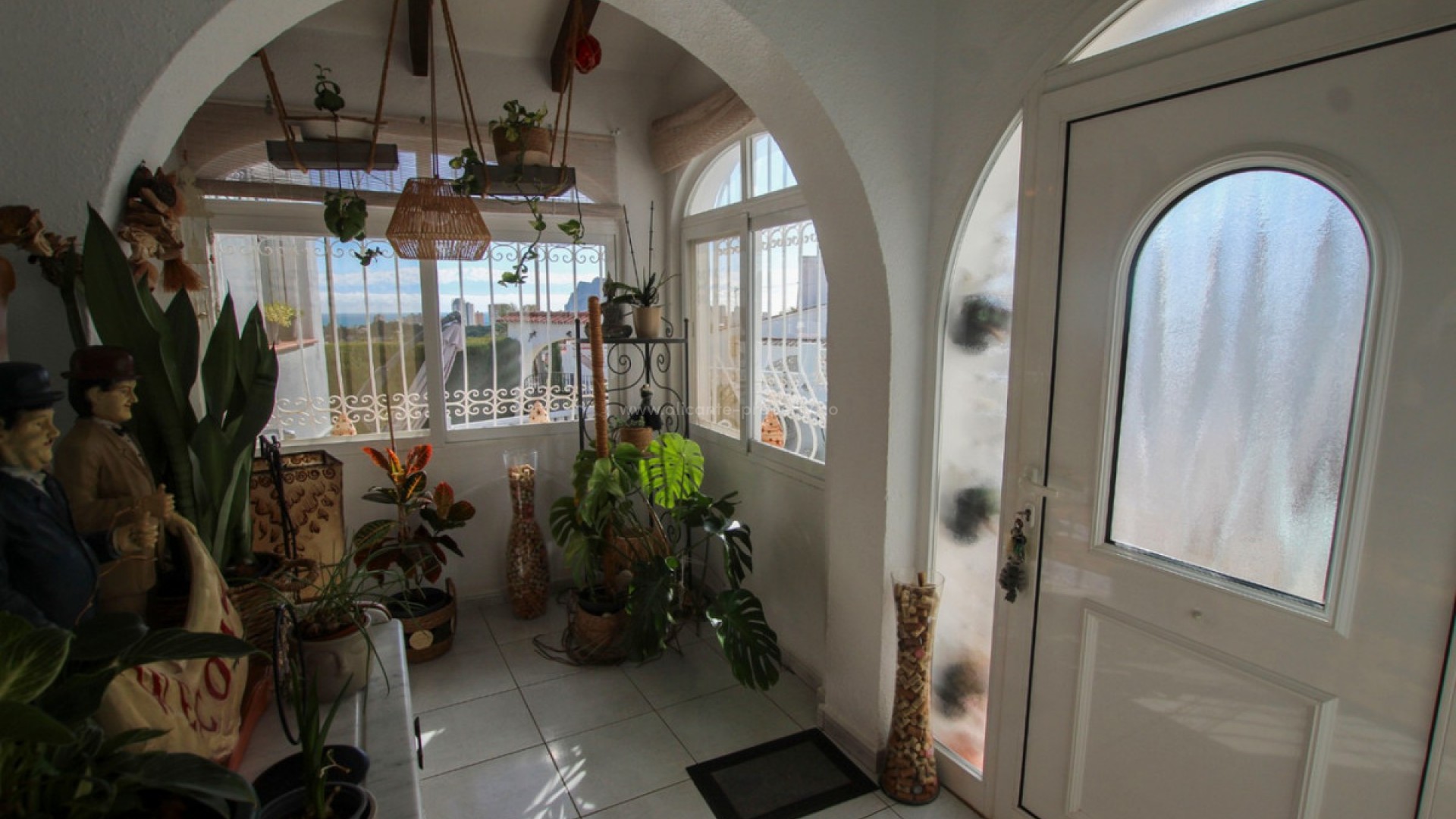 Hus / Villa i Calpe Centro