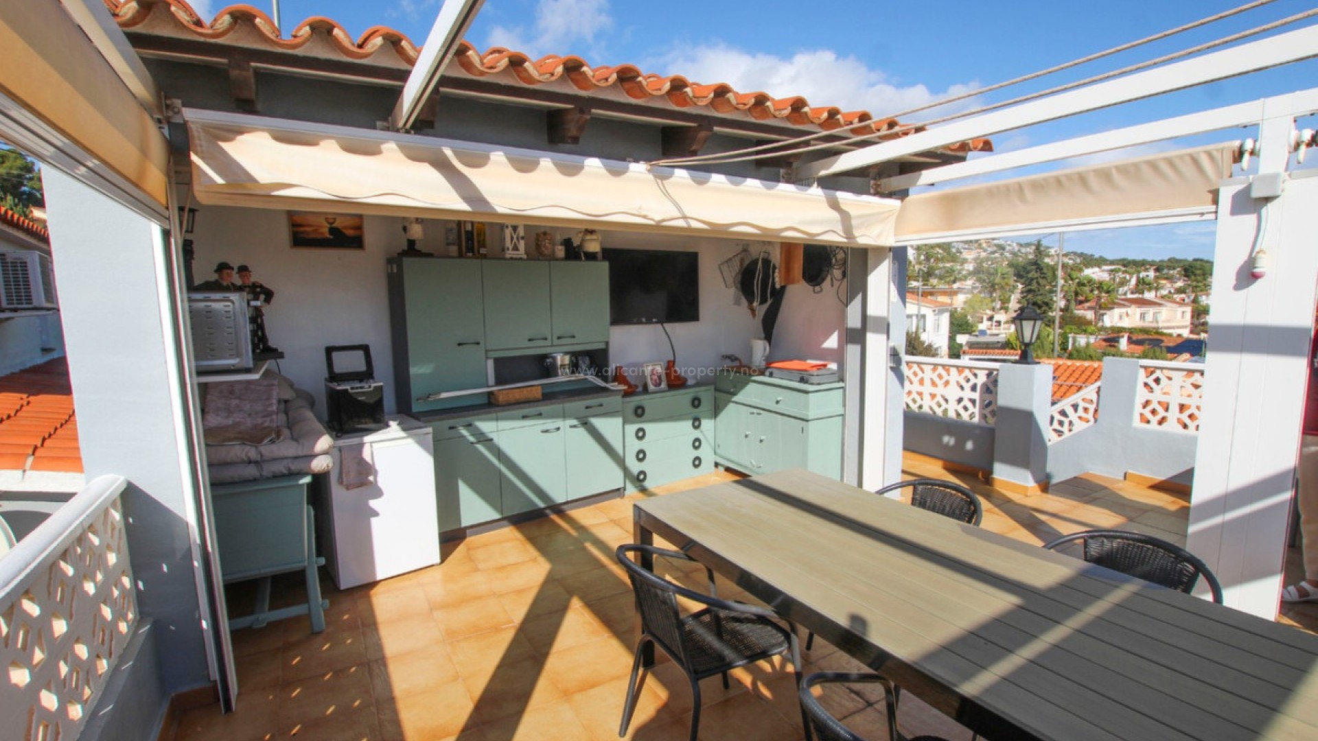 Hus / Villa i Calpe Centro