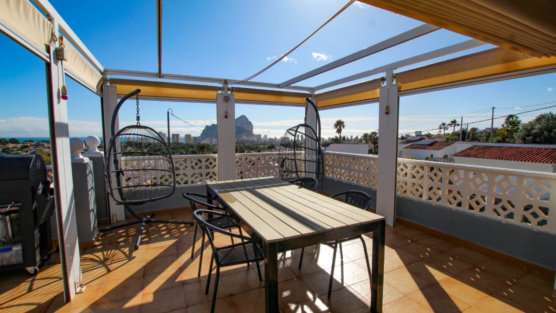 Hus / Villa i Calpe Centro