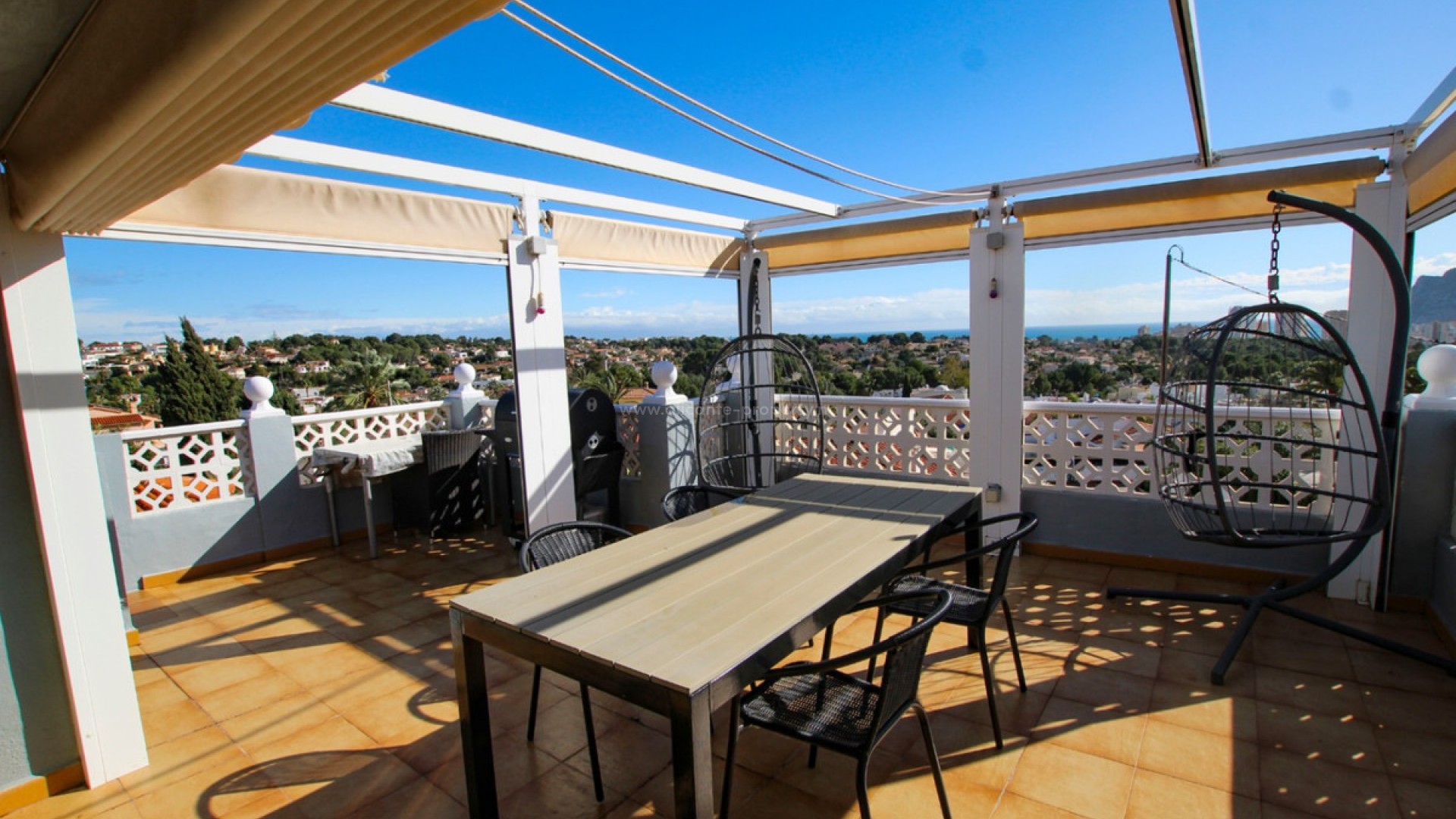 Hus / Villa i Calpe Centro