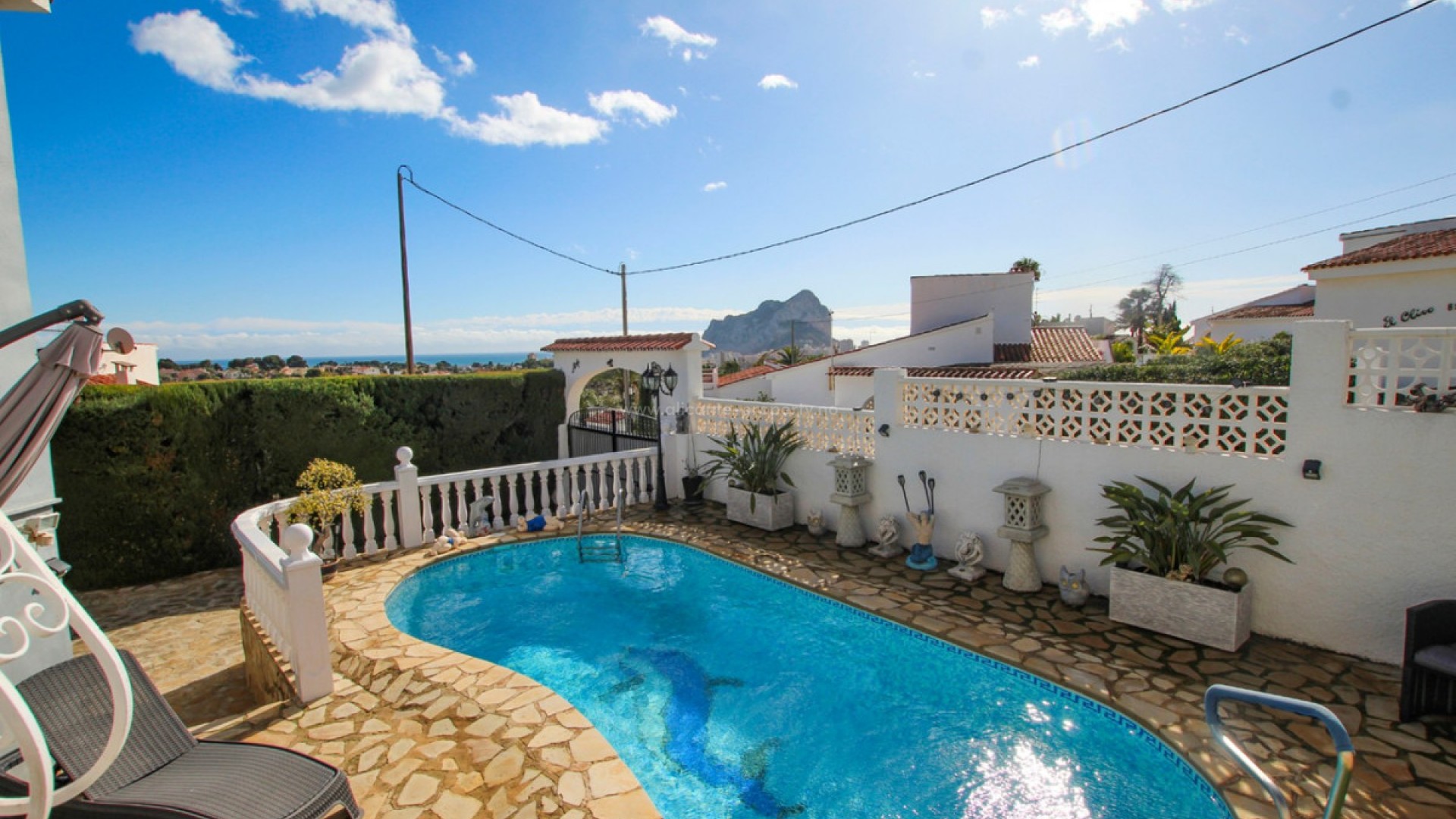 Hus / Villa i Calpe Centro