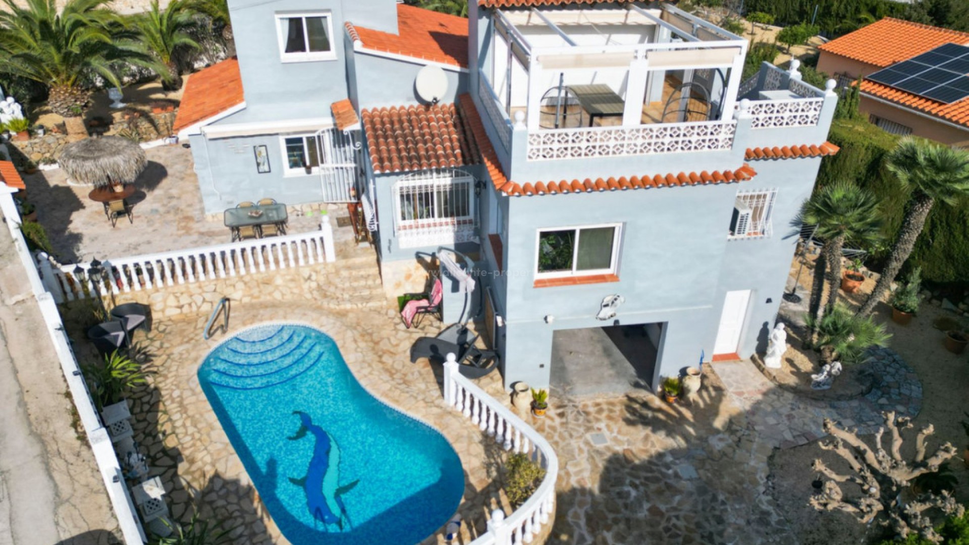 Hus / Villa i Calpe Centro