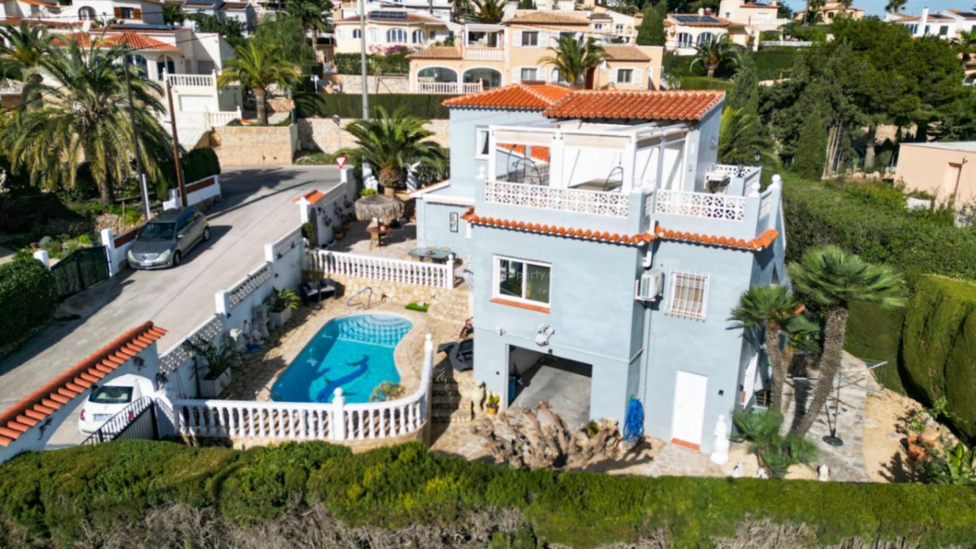 Hus / Villa i Calpe Centro