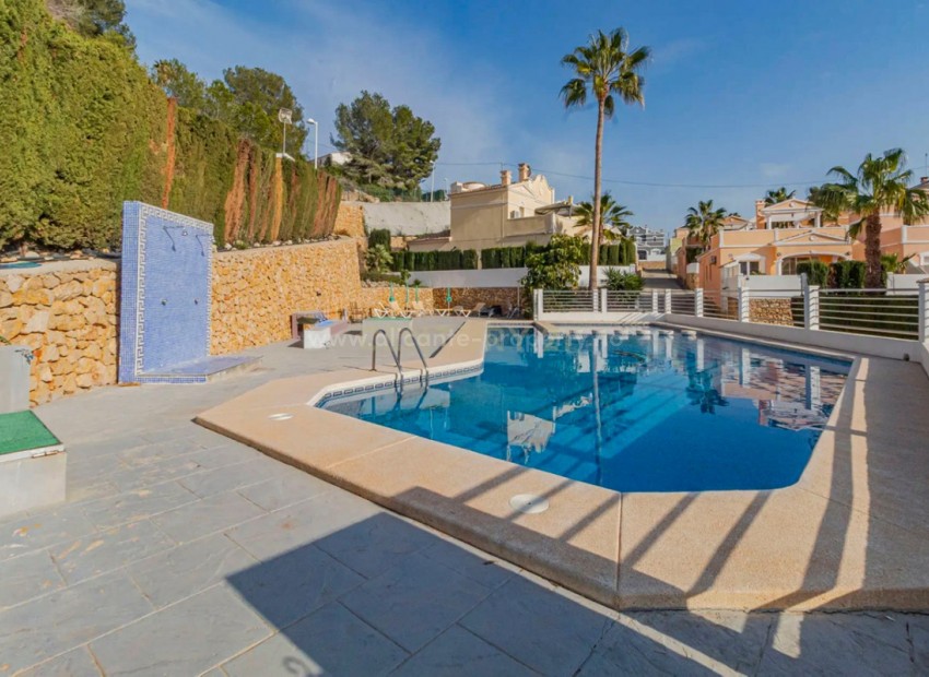 Hus / Villa i Calpe Centro