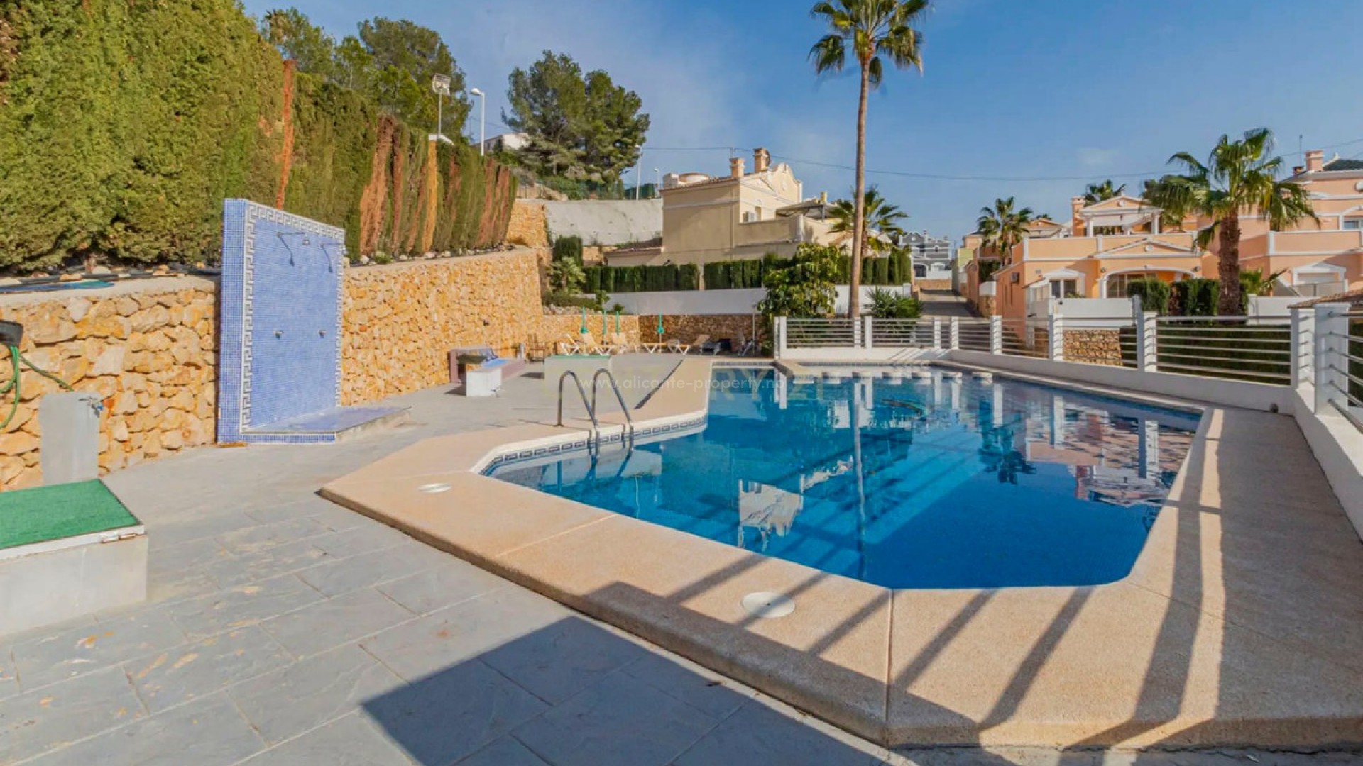 Hus / Villa i Calpe Centro