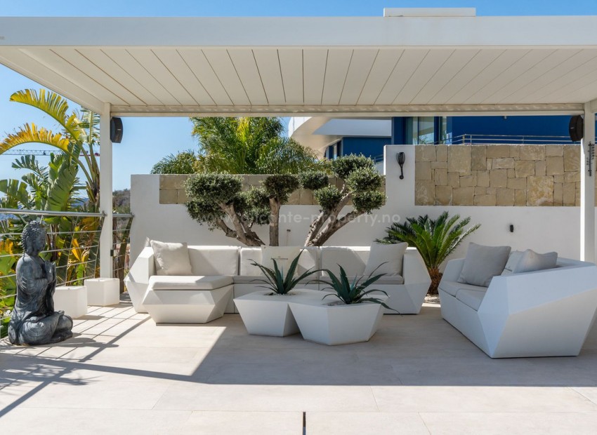 Hus / Villa i Calpe Centro