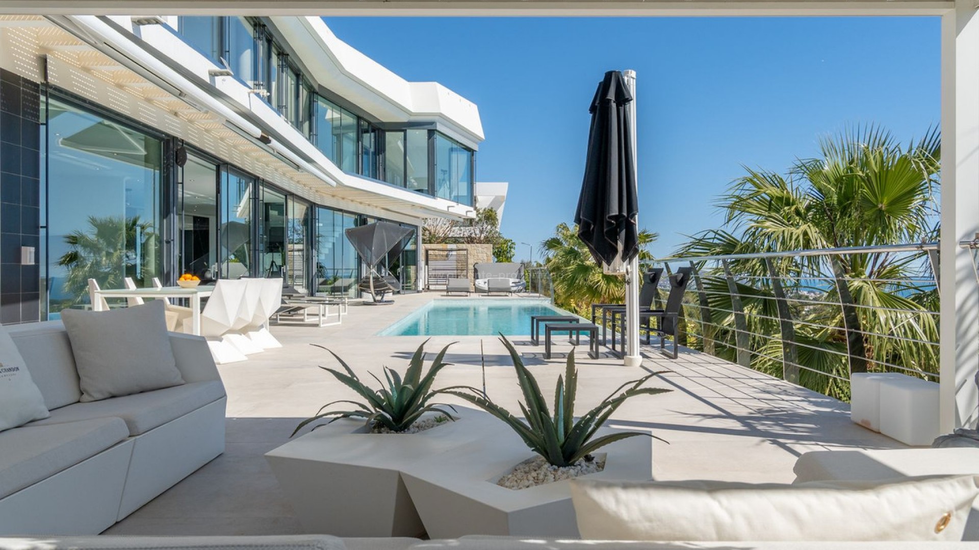 Hus / Villa i Calpe Centro