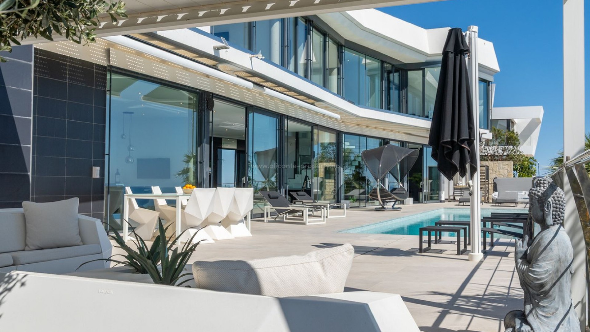 Hus / Villa i Calpe Centro
