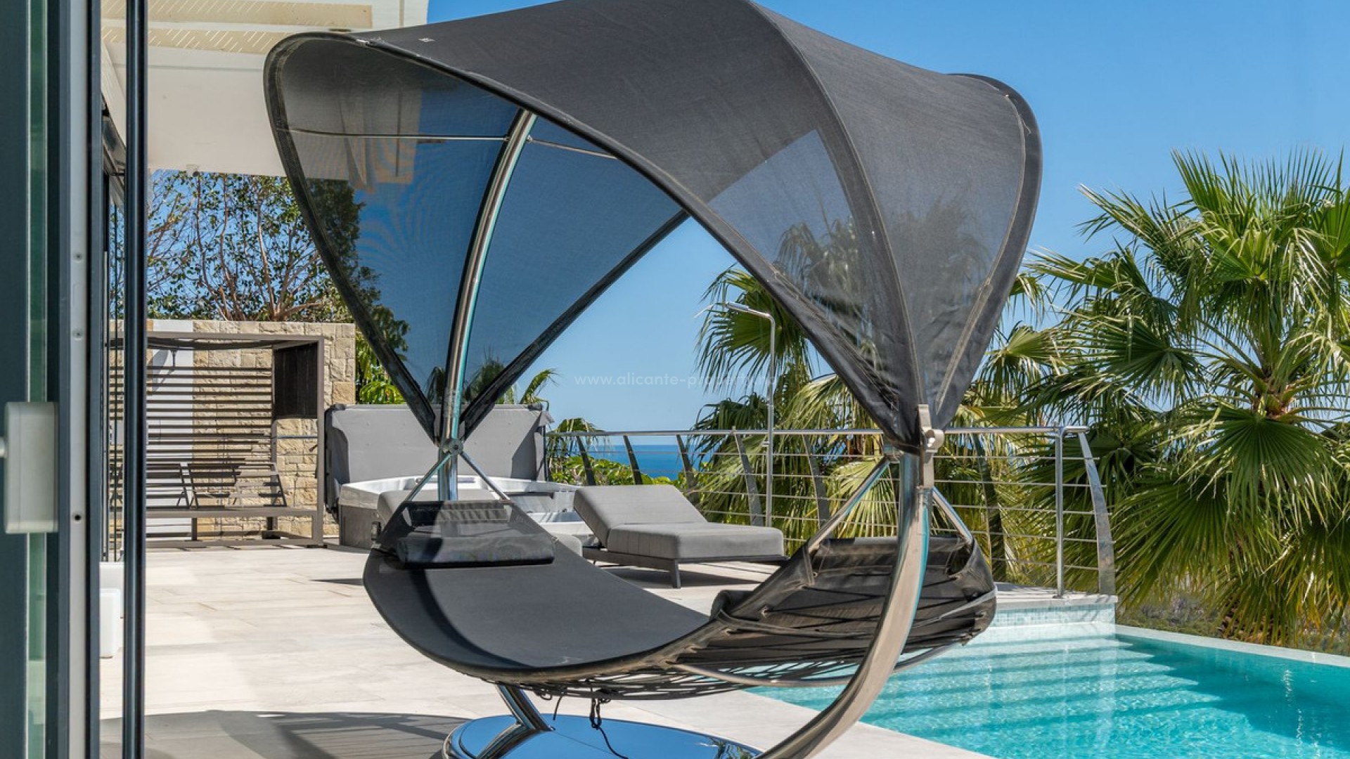 Hus / Villa i Calpe Centro