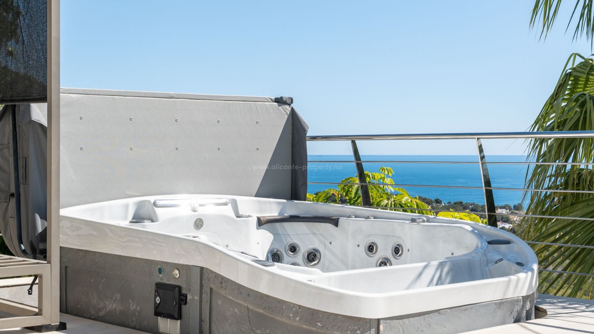 Hus / Villa i Calpe Centro