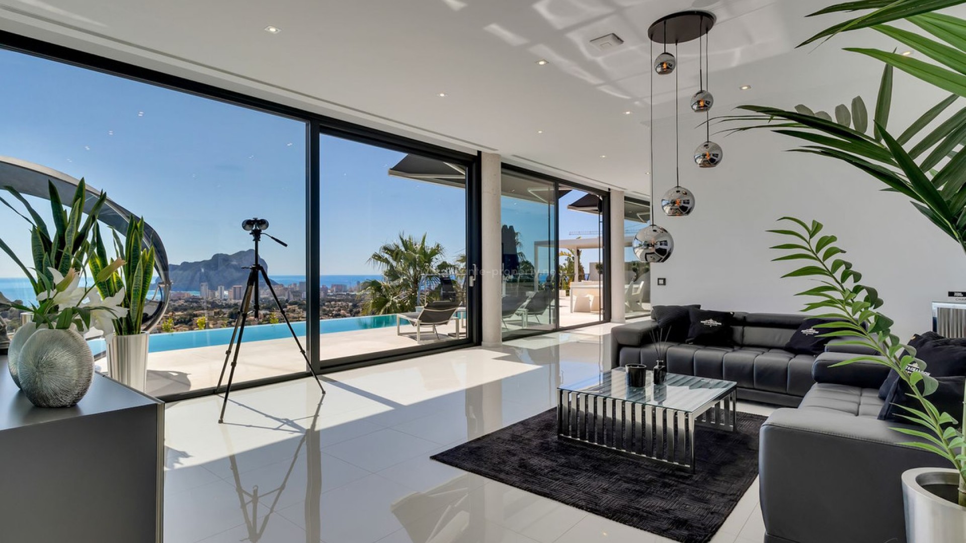 Hus / Villa i Calpe Centro
