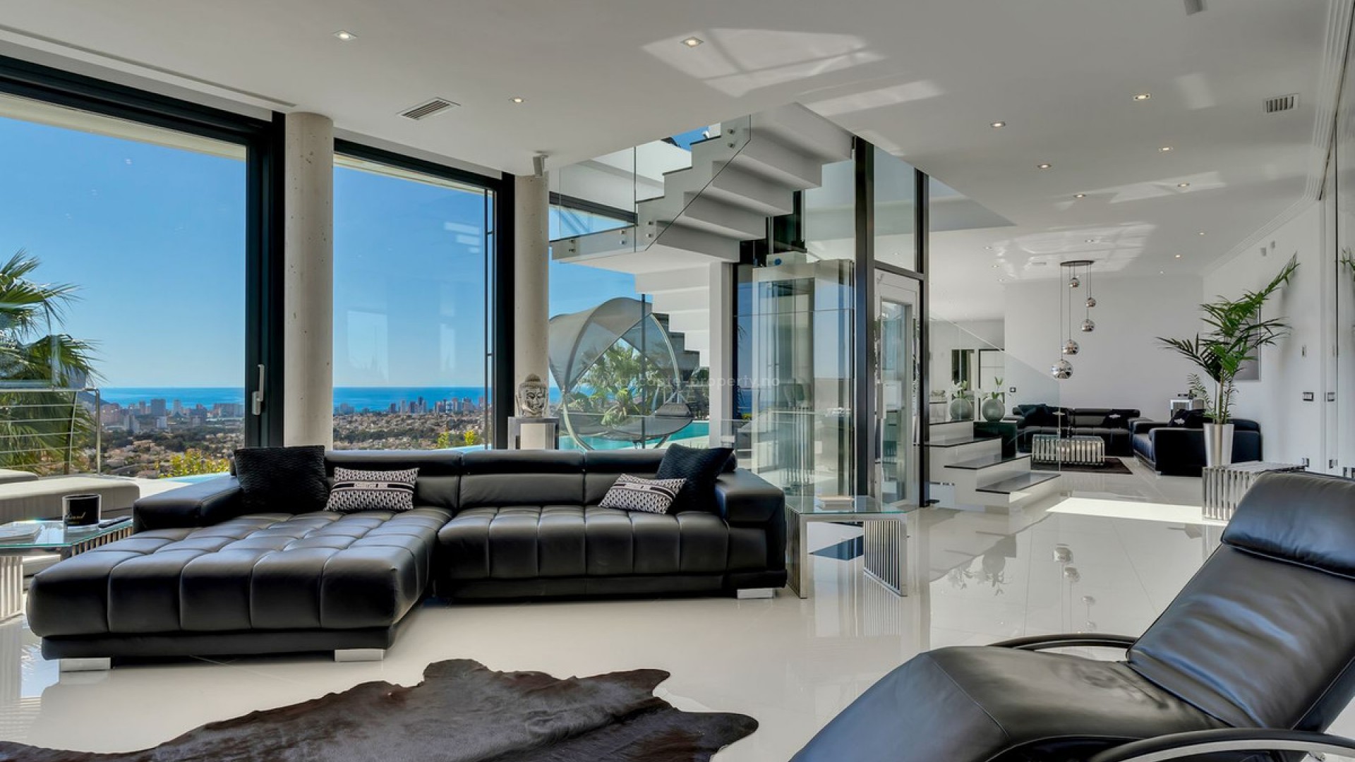 Hus / Villa i Calpe Centro