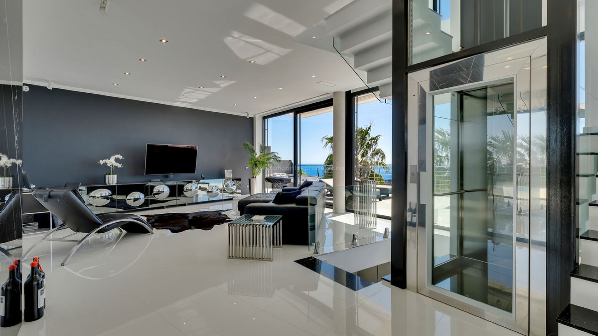 Hus / Villa i Calpe Centro