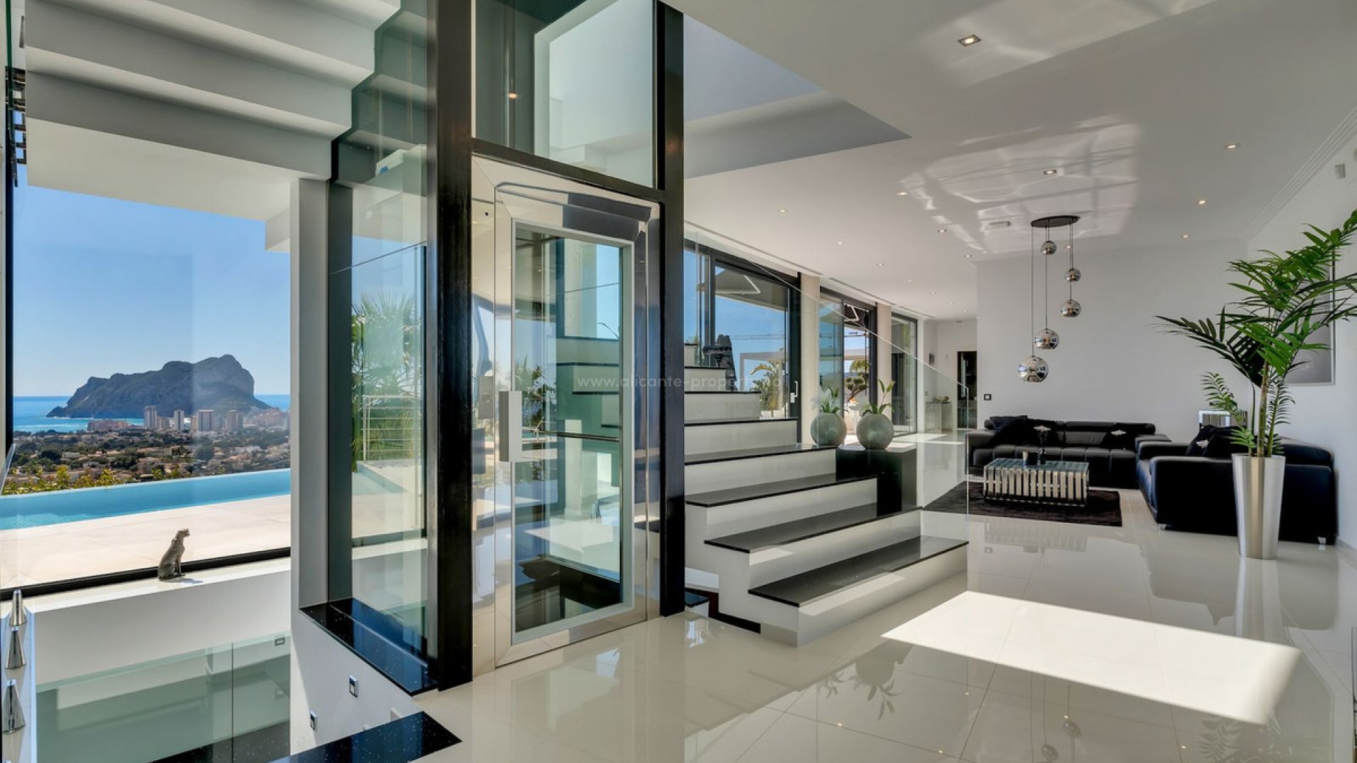 Hus / Villa i Calpe Centro