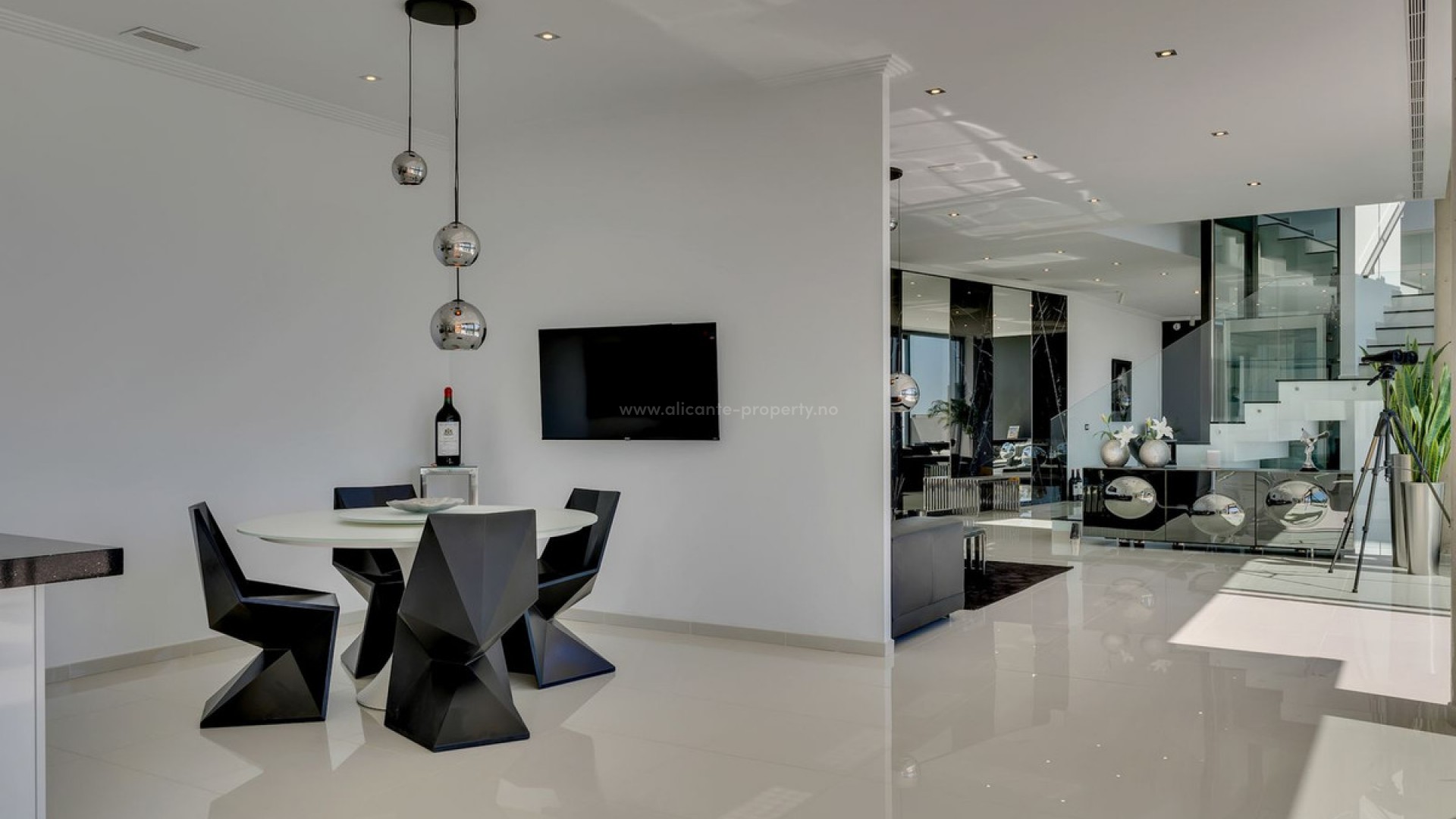 Hus / Villa i Calpe Centro