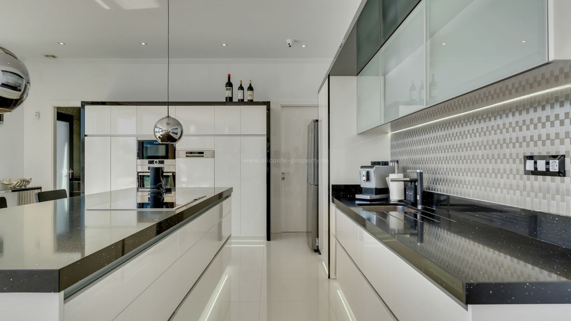 Hus / Villa i Calpe Centro