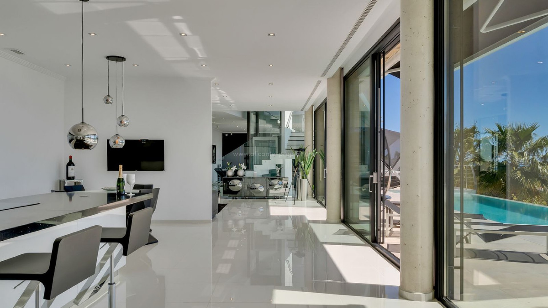 Hus / Villa i Calpe Centro