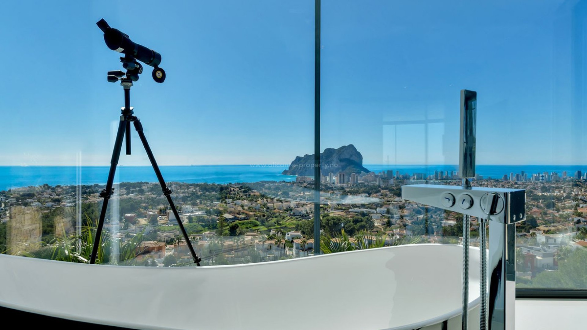 Hus / Villa i Calpe Centro