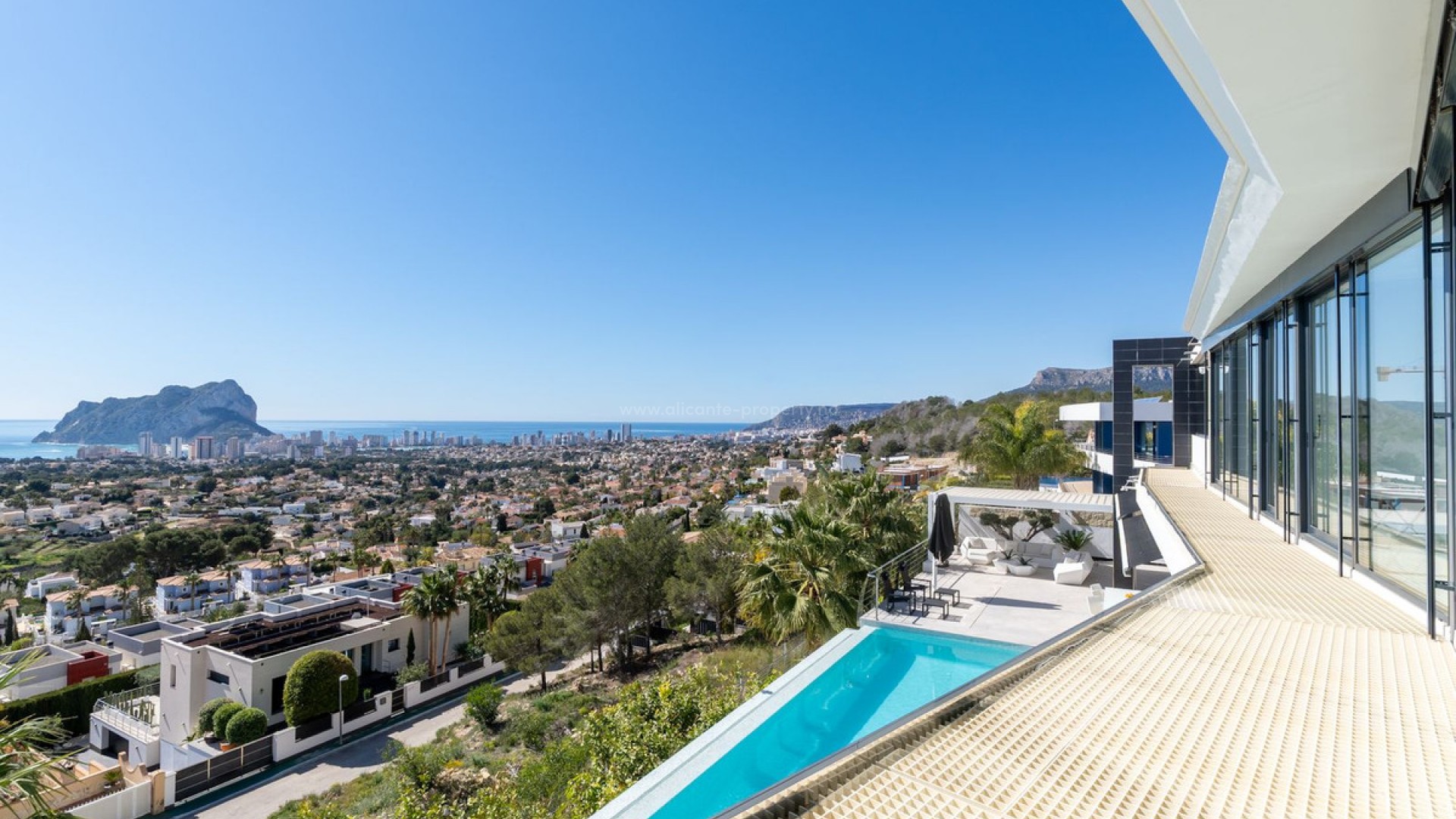 Hus / Villa i Calpe Centro