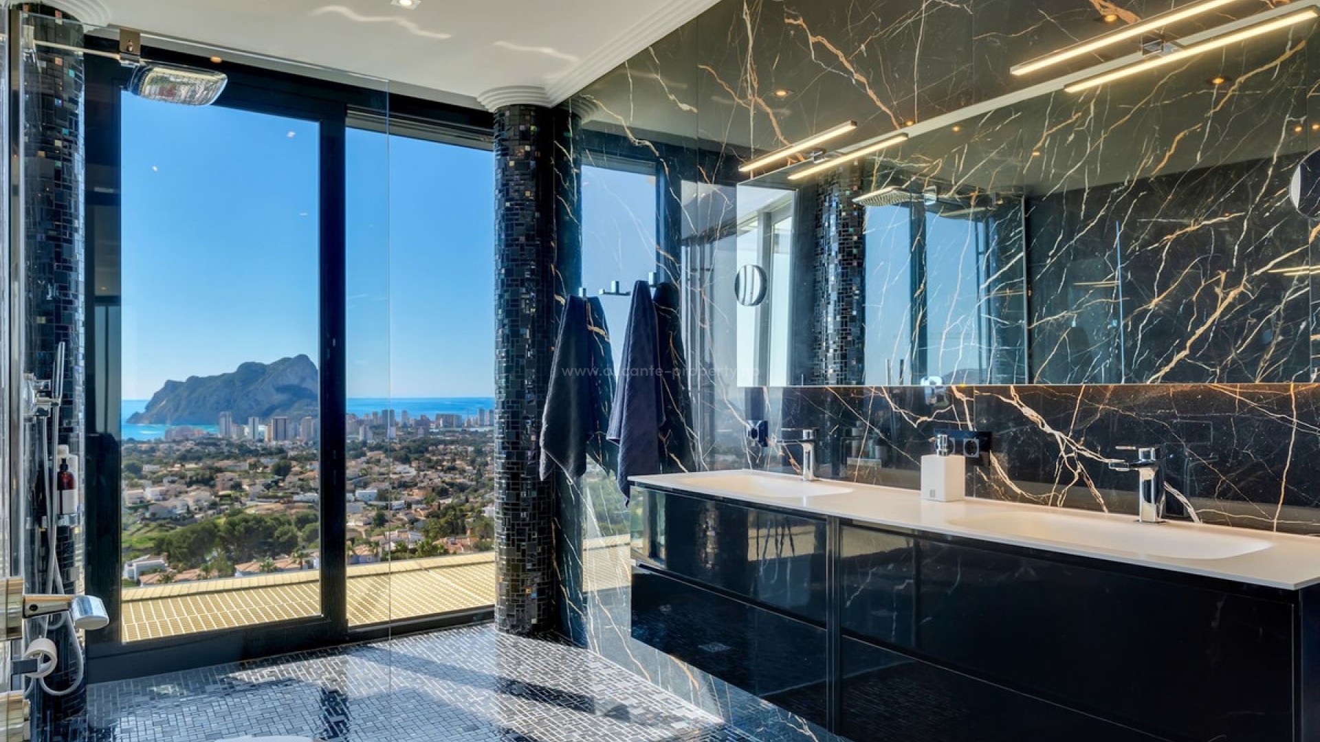 Hus / Villa i Calpe Centro