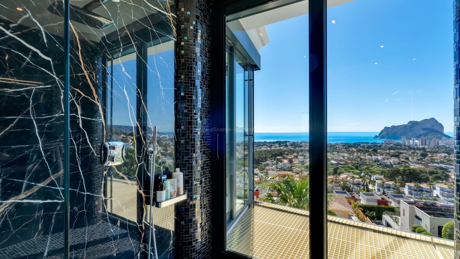 Hus / Villa i Calpe Centro