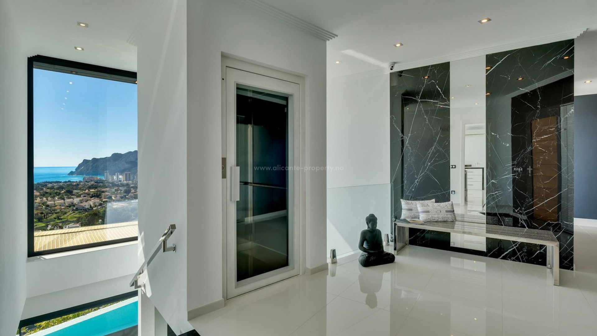 Hus / Villa i Calpe Centro