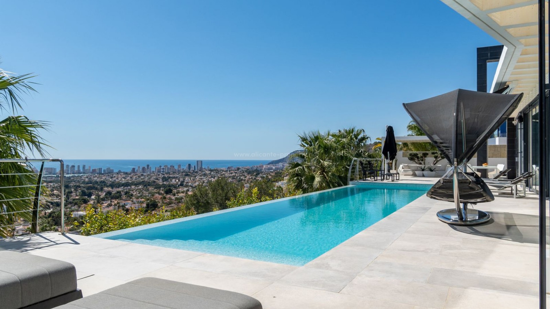 Hus / Villa i Calpe Centro