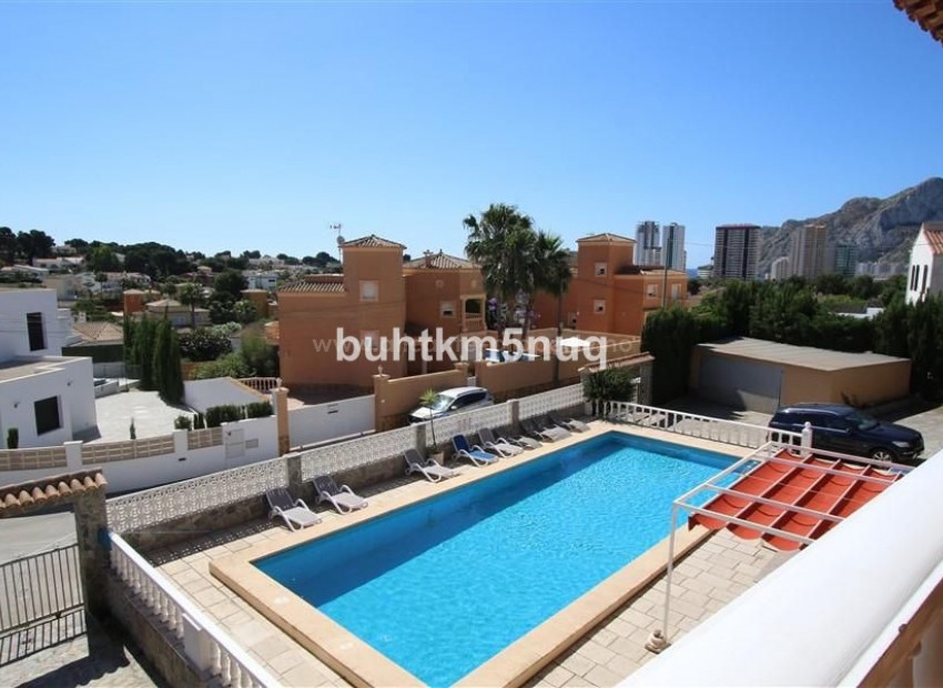 Hus / Villa i Calpe Centro