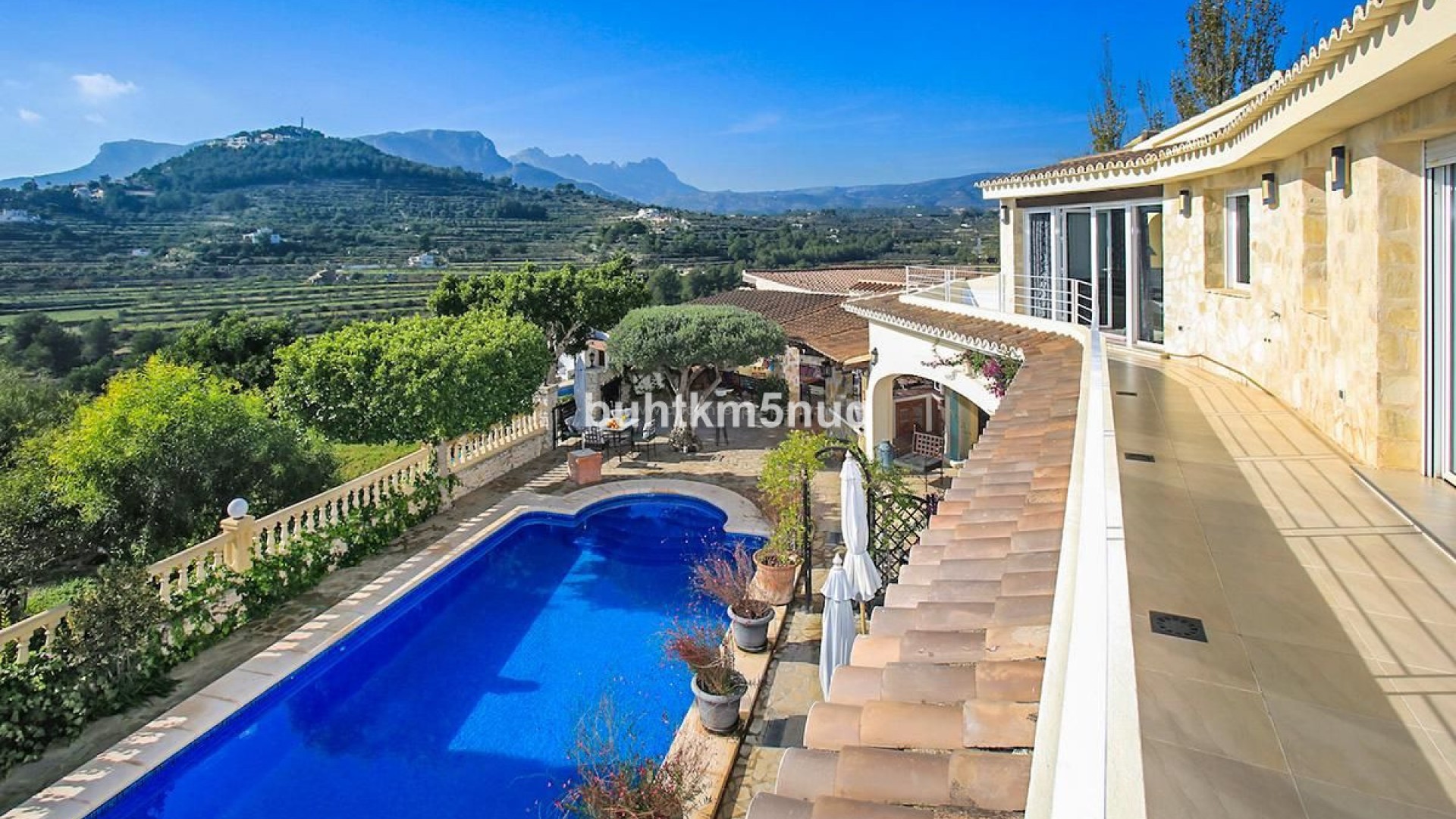 Hus / Villa i Calpe Centro