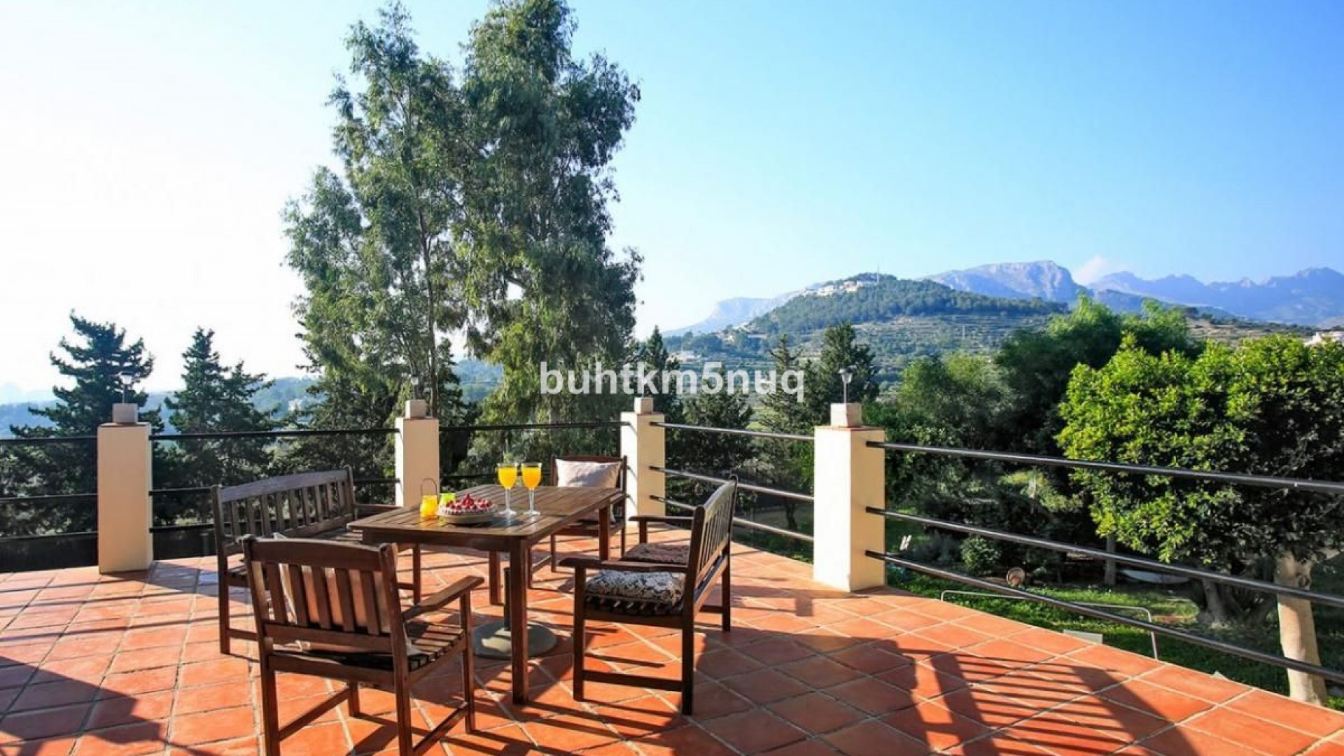 Hus / Villa i Calpe Centro