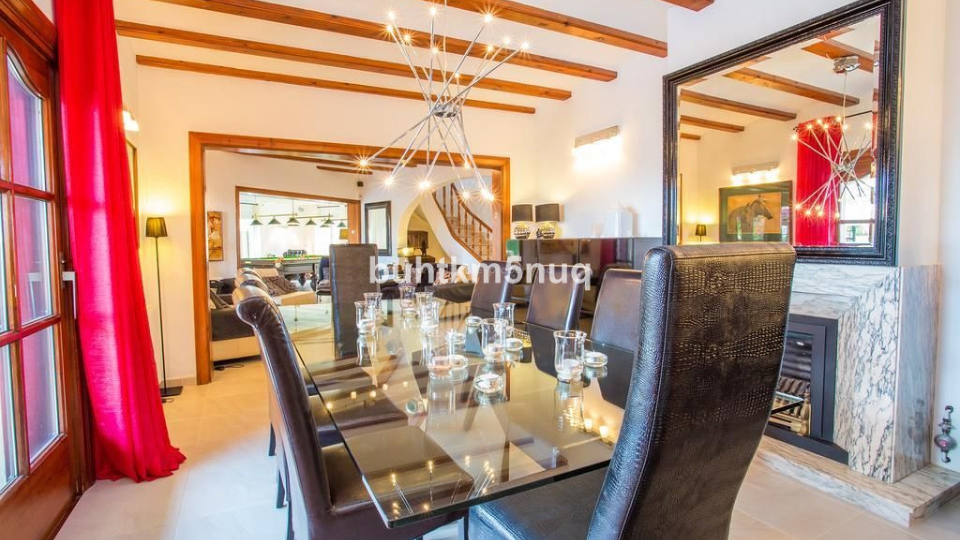 Hus / Villa i Calpe Centro