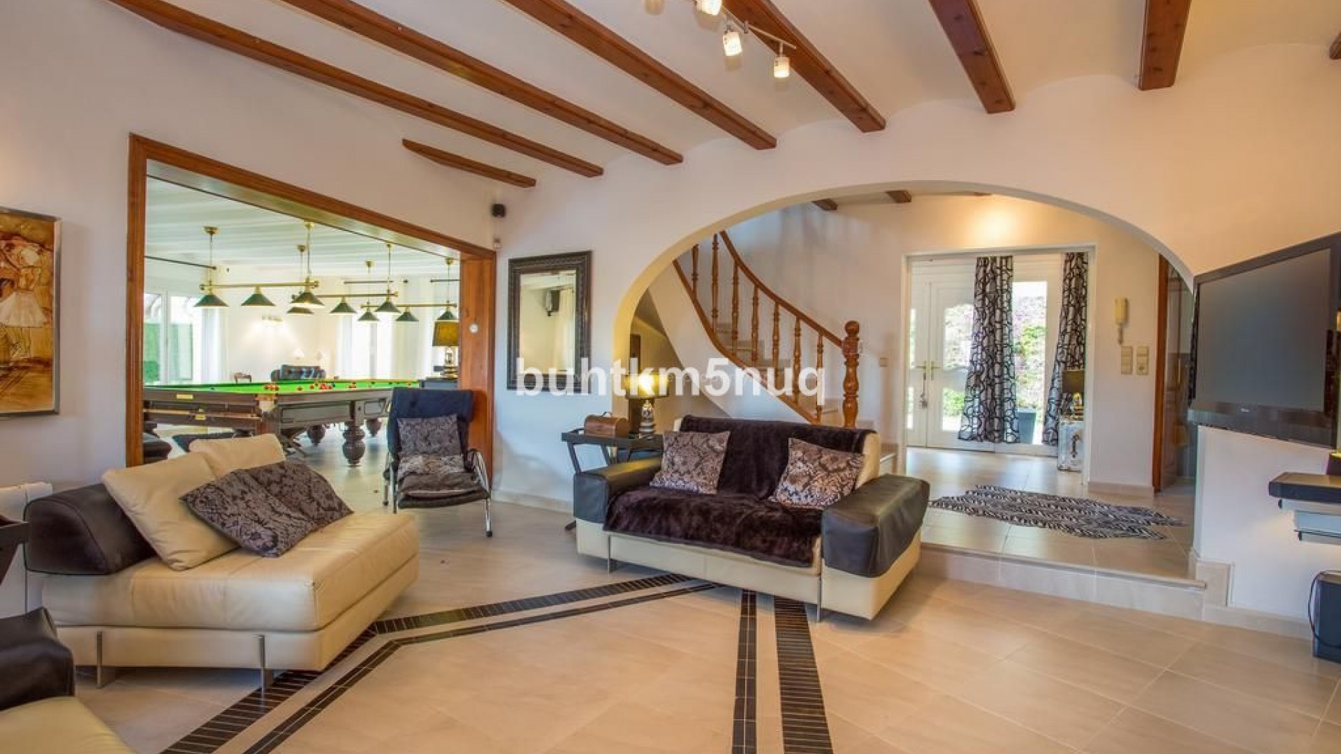 Hus / Villa i Calpe Centro