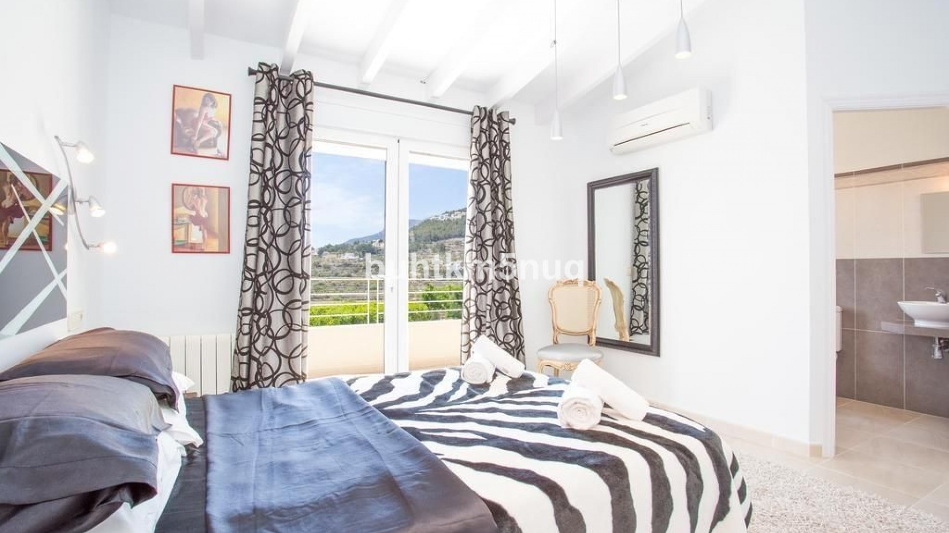 Hus / Villa i Calpe Centro