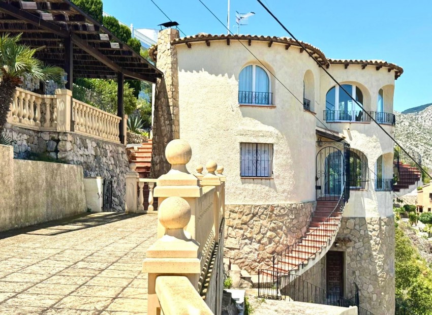 Hus / Villa i Calpe Centro