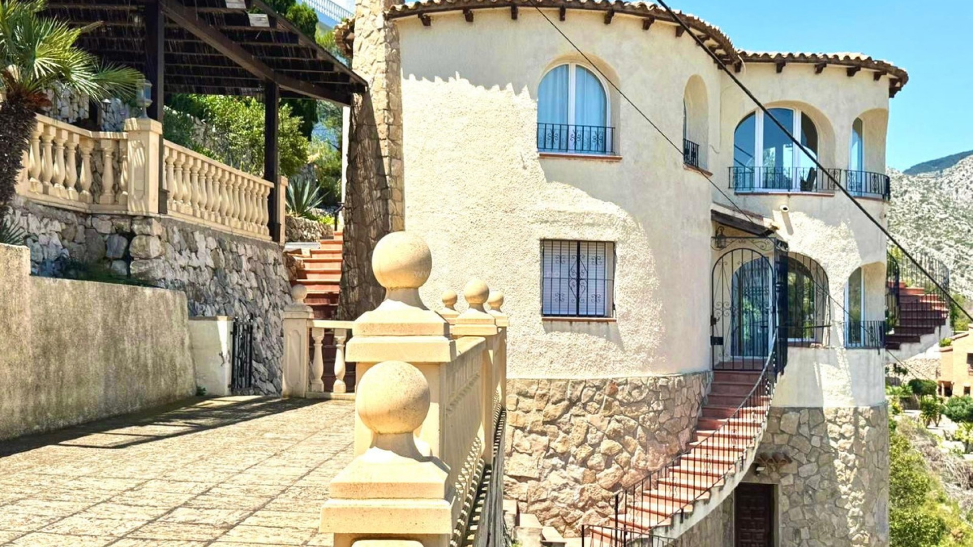 Hus / Villa i Calpe Centro
