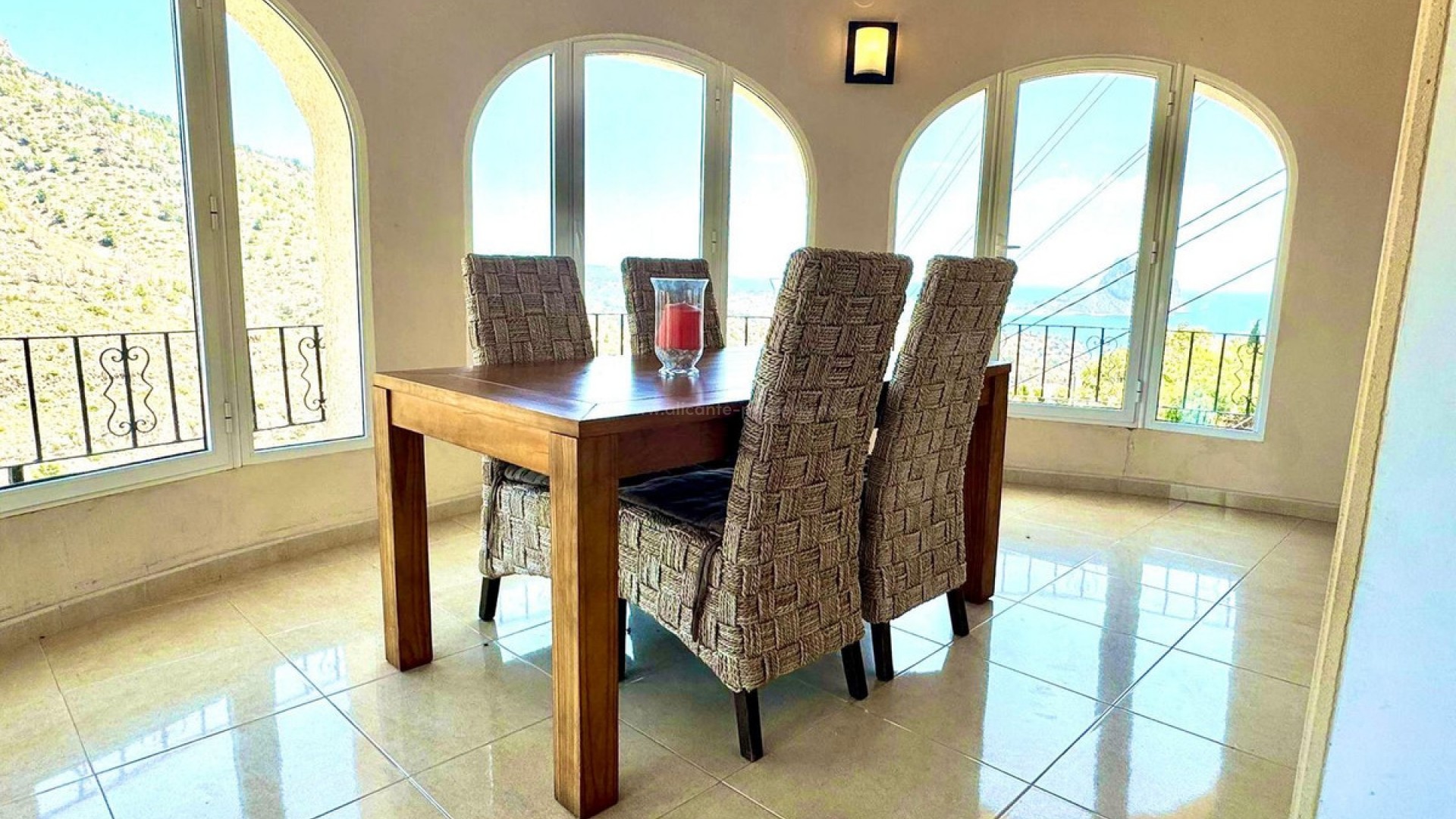 Hus / Villa i Calpe Centro