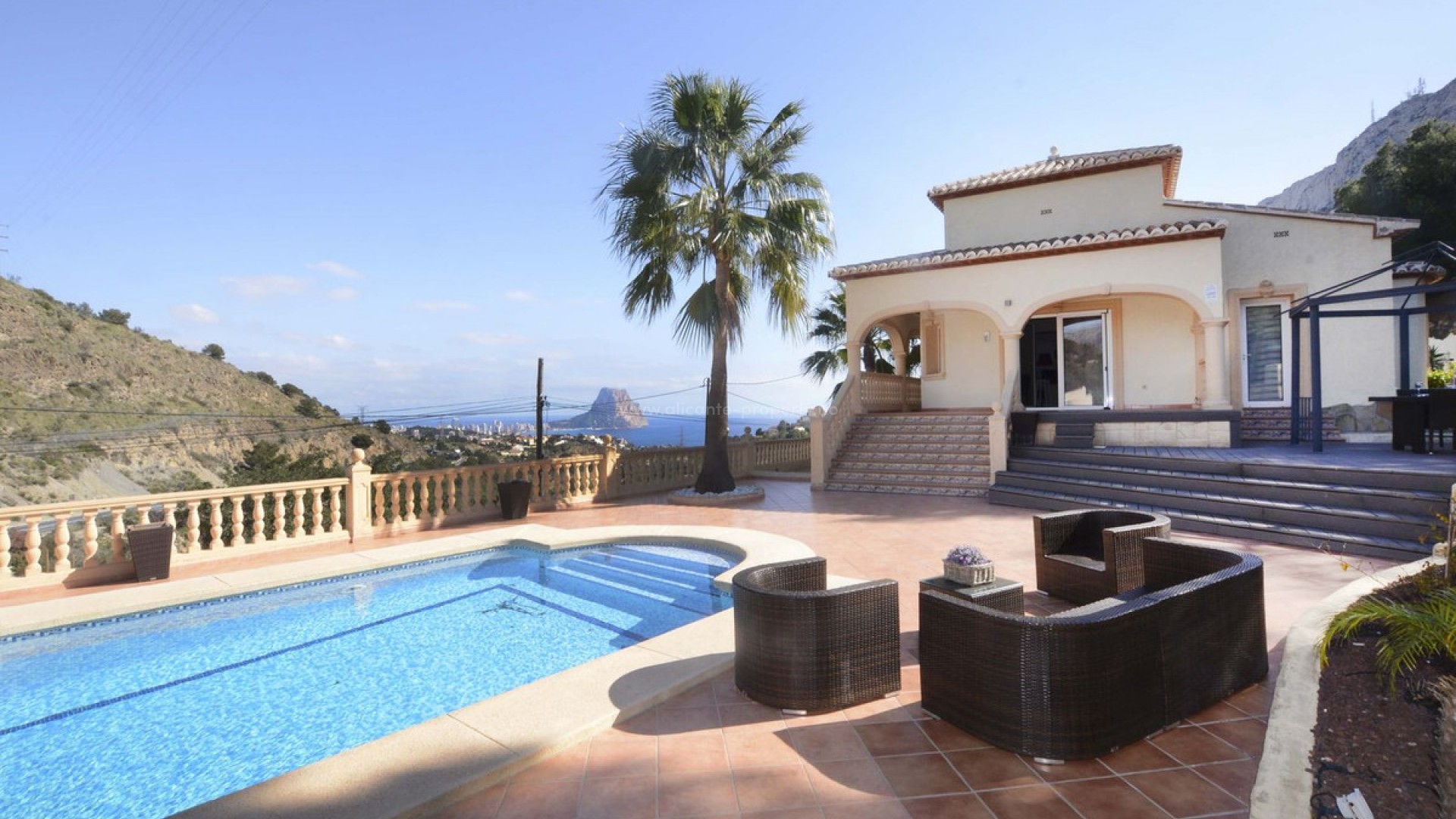 Hus / Villa i Calpe Centro