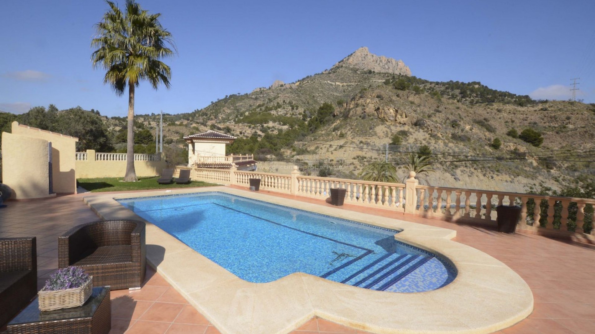Hus / Villa i Calpe Centro