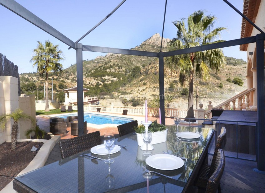 Hus / Villa i Calpe Centro